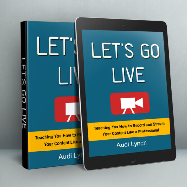 Let's Go Live Book + Master Class incl.